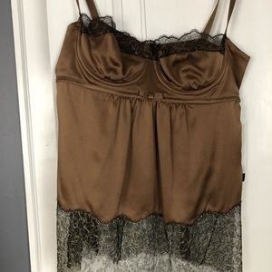 Women’s Dolce and Gabbana bustier top.